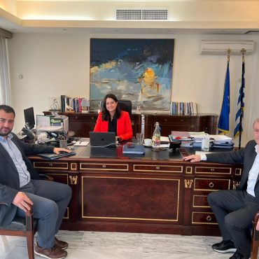 Την ίδρυση Πανεπιστημίου Στερεάς ζήτησε ο Φάνης Σπανός από την Υπουργό Παιδείας Νίκη Κεραμέως