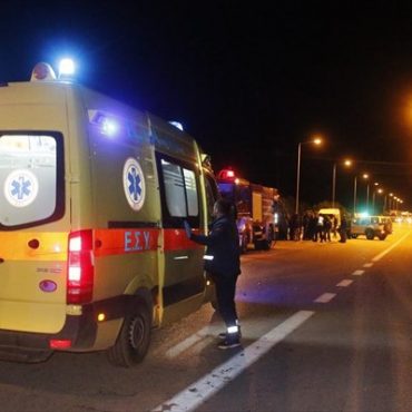 Τραγωδία στην Χαλκίδα: Τροχαίο δυστύχημα στις Καμάρες με θύμα 16χρονη