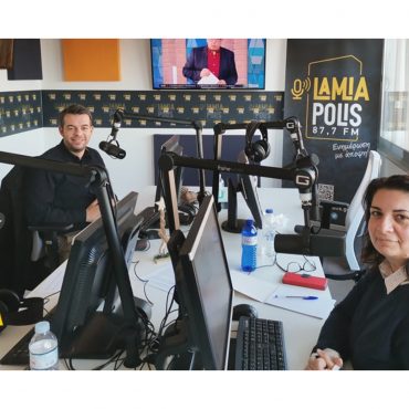 Αντώνης Παπαγόρας: Το στέλεχος του ΠΑΣΟΚ από την Αταλάντη στο αναλυτικό δελτίο ειδήσεων του Lamia Polis 87,7