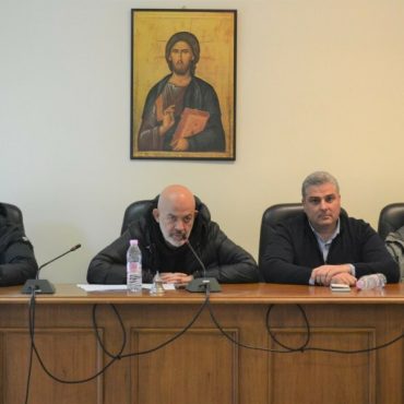 Συνεδρίασε το Συντονιστικό Τοπικό Όργανο Πολιτικής Προστασίας του Δήμου Καμένων Βούρλων