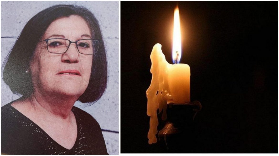 Βαρύ πένθος στη Λαμία για την Ευαγγελία Ντούλα: Το αντίο των συναδέλφων της
