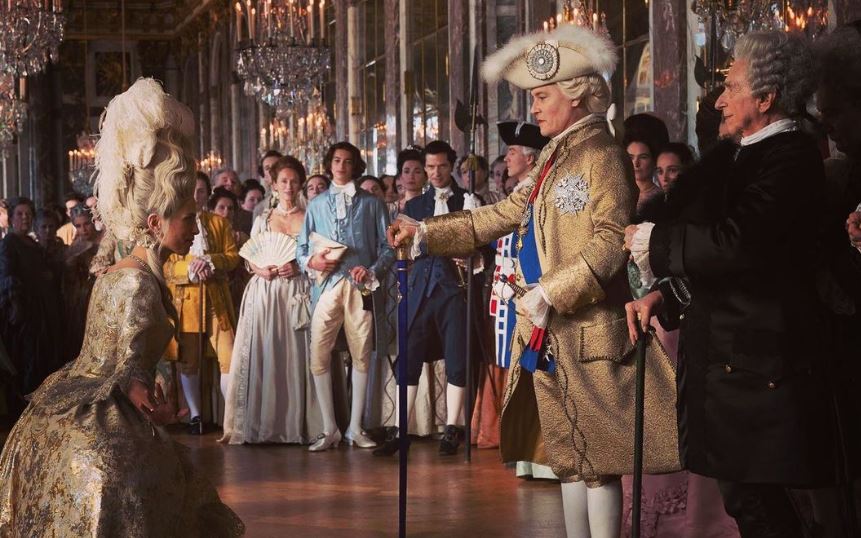 Κινηματογράφος: Ο Johnny Depp γίνεται ο βασιλιάς Λουδοβίκος XV!