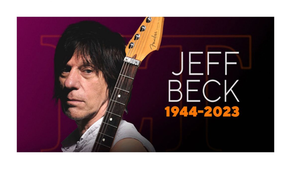 "Έφυγε" από τη ζωή ο "Θεός" της κιθάρας Jeff Beck