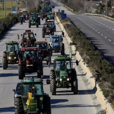 Η κάθοδος των αγροτών ξεκίνησε από την Αταλάντη: Αυτό είναι το πρώτο μπλόκο σε όλη τη χώρα!