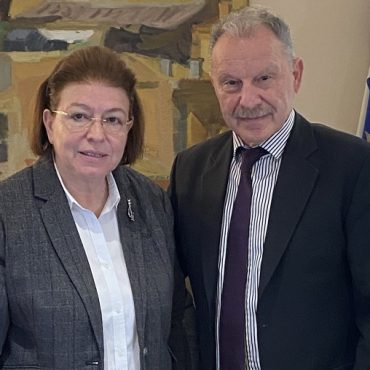 Με την Υπουργό Πολιτισμού συναντήθηκε ο Βουλευτής Γιώργος Κοτρωνιάς