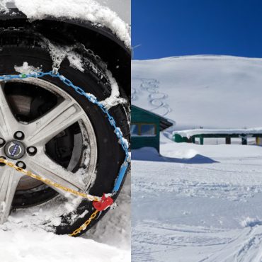 Με αλυσίδες οι οδηγοί στο Εθνικό Οδικό Δίκτυο Λαμίας-Καρπενησίου - Το Σαββατοκύριακο ανοίγει το χιονοδρομικό στο Καρπενήσι