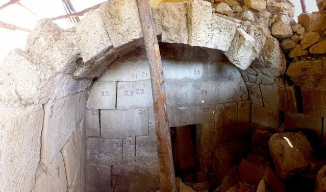 Χρηματοδότηση έργου ανάδειξης Μακεδονικού τάφου Περιβολιού Σπερχειάδας Φθιώτιδας