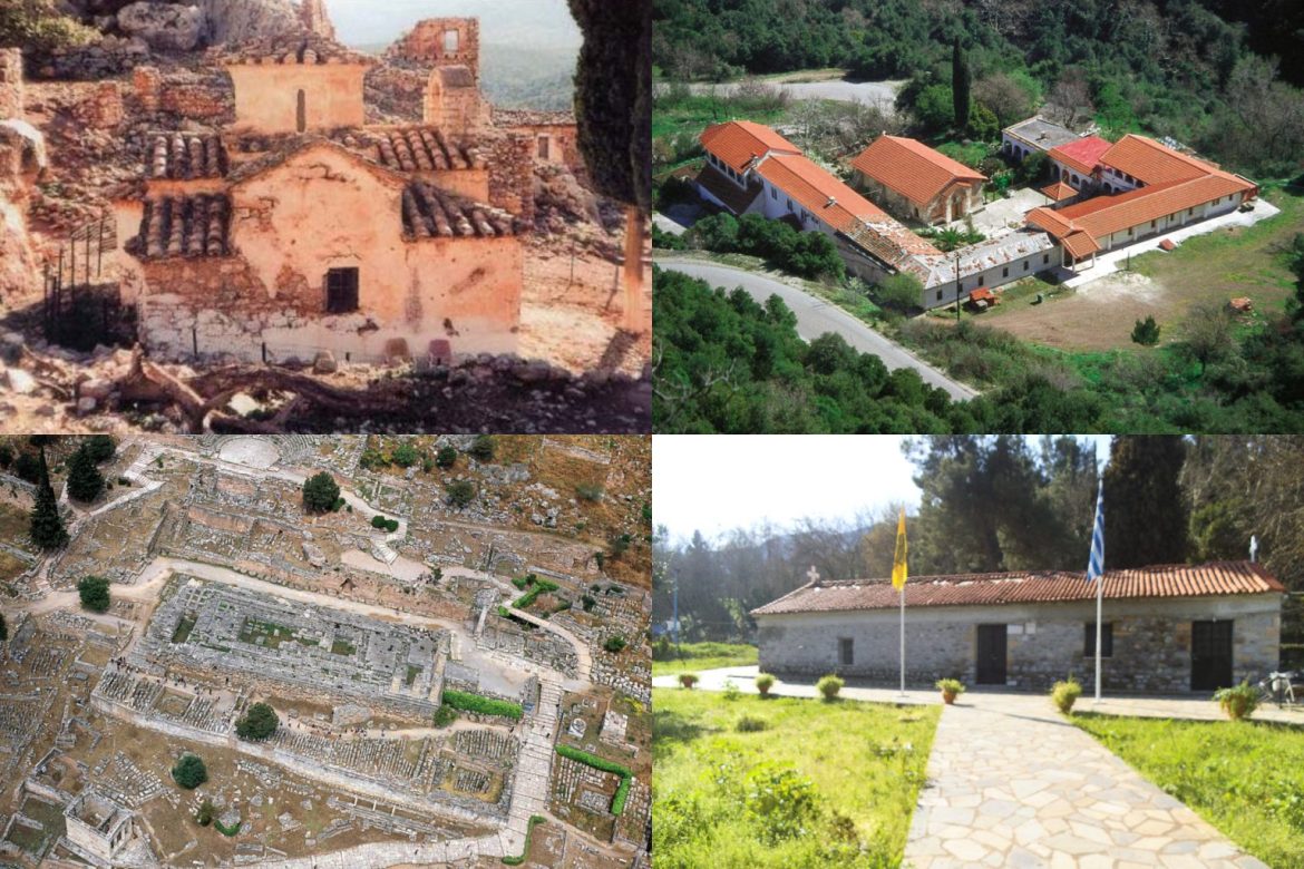 Χρηματοδότηση μελετών για την υλοποίηση έργων σε μνημεία της Στερεάς Ελλάδας