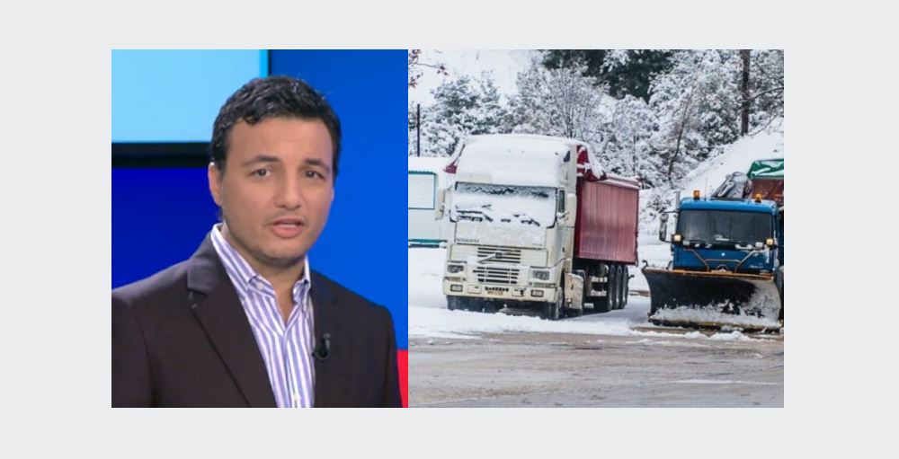Φθιώτιδα: Η "Μπάρμπαρα" ξανάρχεται με χιόνια παντού… εκτός Λαμίας - Τι προβλέπει ο Γιώργος Τσατραφύλλιας