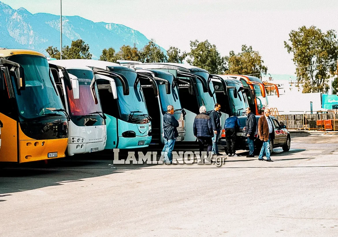 Έτοιμο το υπεραστικό ΚΤΕΛ Λαμίας να ανταπεξέλθει στην αύξηση του επιβατικού κοινού (audio)