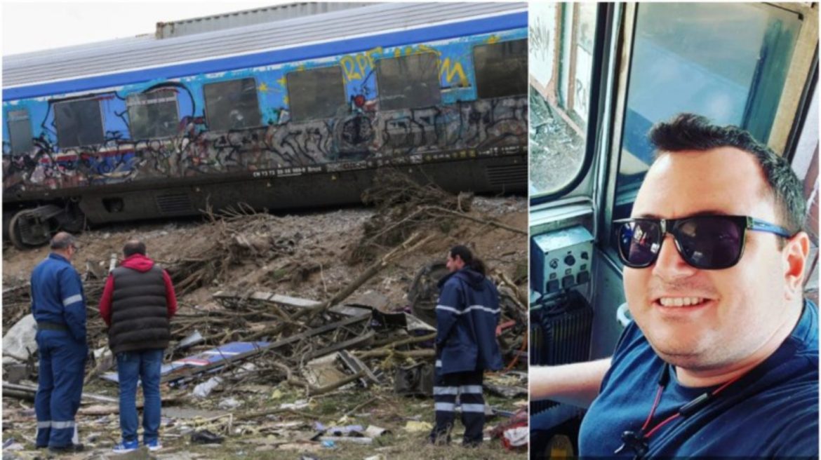 Σύγκρουση τρένων στα Τέμπη: «Ποιος μίλησε για μένα και τον γιο μου;» λέει ο πατέρας του μηχανοδηγού του εμπορευματικού τρένου