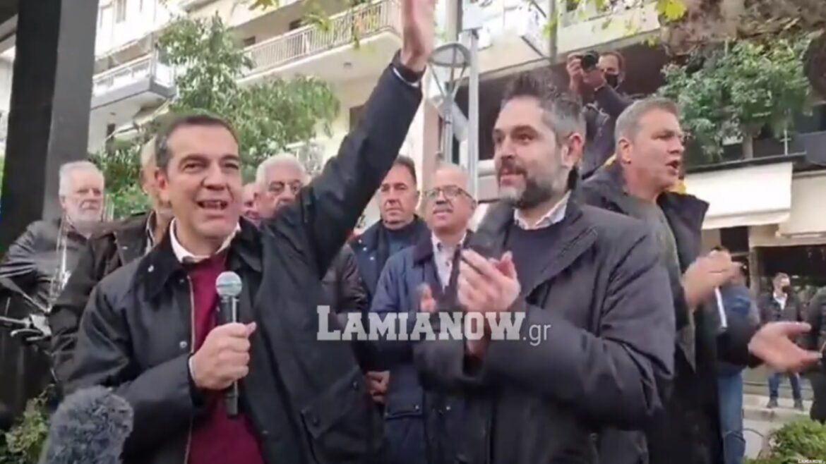 Απόστολος Γκλέτσος: Aνακοίνωσε την υποψήφιοτητα του με τον ΣΥΡΙΖΑ…από το πλατό του σίριαλ (video)