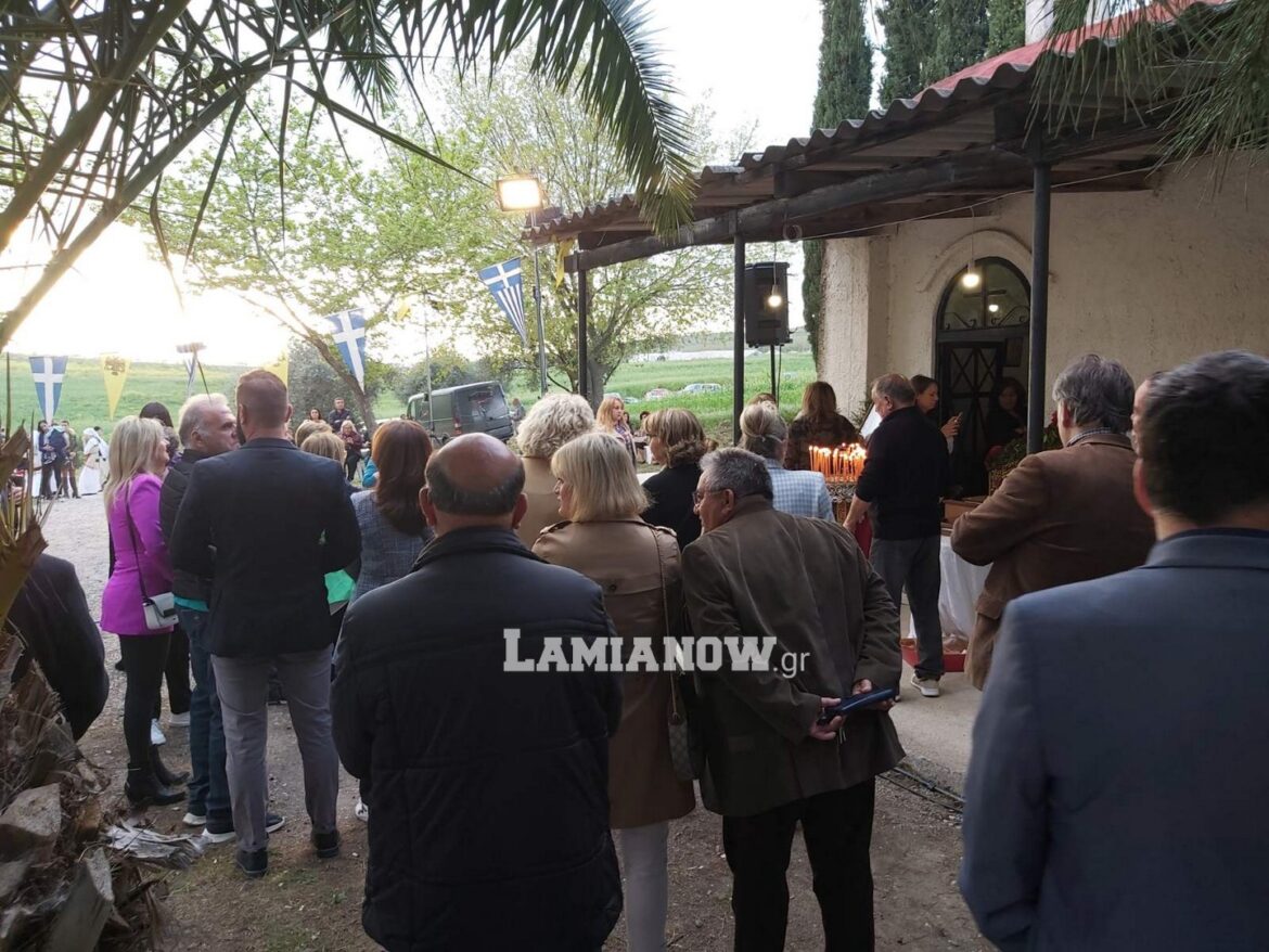Λαμία: Ο εσπερινός στο γραφικό ξωκκλήσι του Αγίου Μάρκου…είχε άρωμα εκλογών