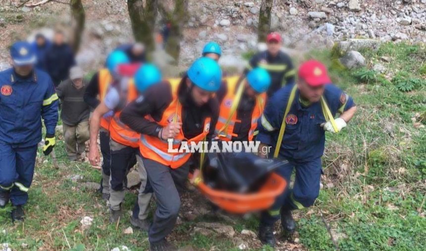 Ευρυτανία: Έτσι ανασύρθηκε νεκρός ο 42χρονος άντρας που έπεσε σε γκρεμό (audio)