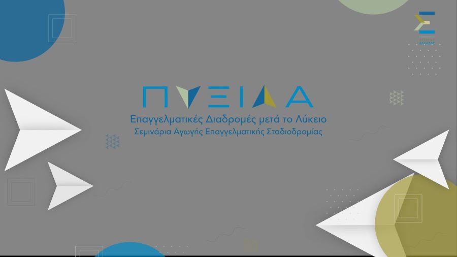 Η Περιφέρεια Στερεάς Ελλάδας συνεχίζει το καινοτόμο πρόγραμμα επαγγελματικού προσανατολισμού “ΠΥΞΙΔΑ” (audio)