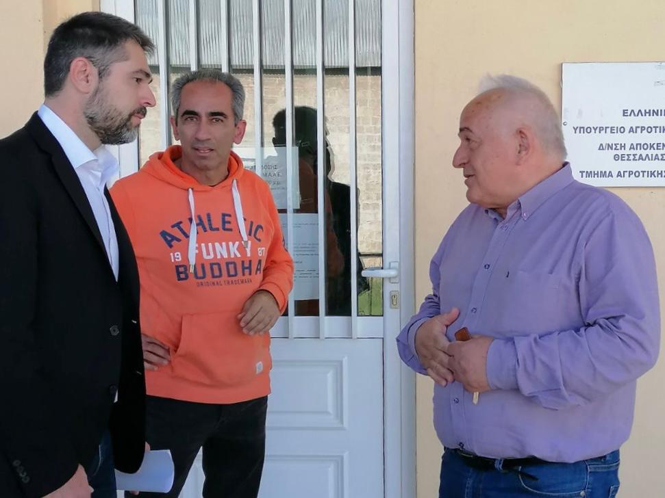 Γ. Σαρακιώτης: «Ο αγρότης και ο κτηνοτρόφος στο επίκεντρο του ΣΥ.ΡΙΖ.Α. – Προοδευτική Συμμαχία»