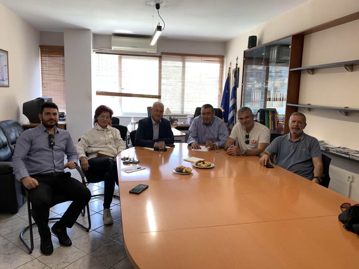 Κώστας Μαρκόπουλος: Ενημερωτική συνάντηση με το Τεχνικό Επιμελητήριο Ευβοίας