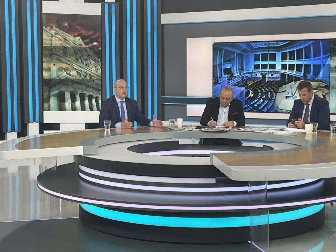 Γιάννης Οικονόμου στο OPEN: Στις εκλογές ψηφίζουμε για να πάμε μπροστά με αυτοδυναμία της Νέας Δημοκρατίας