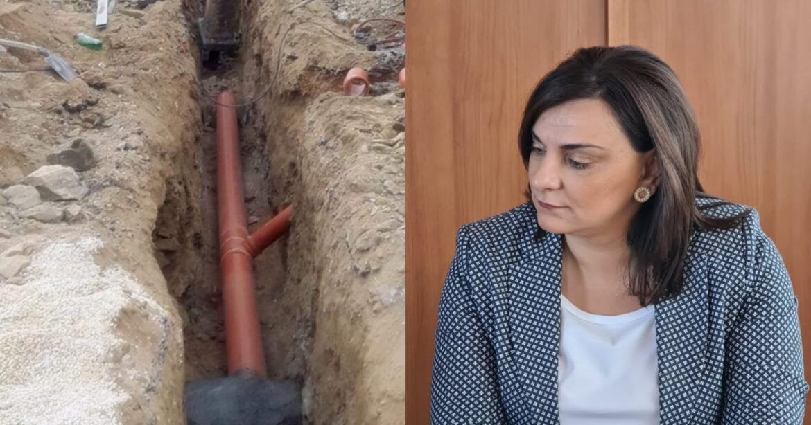 Τιθορέα: Τι περιλαμβάνει το μεγάλο έργο δικτύου αποχέτευσης – Αθανασία Στιβακτή: “Πρόκειται για ολοκληρωμένο έργο” (audio)