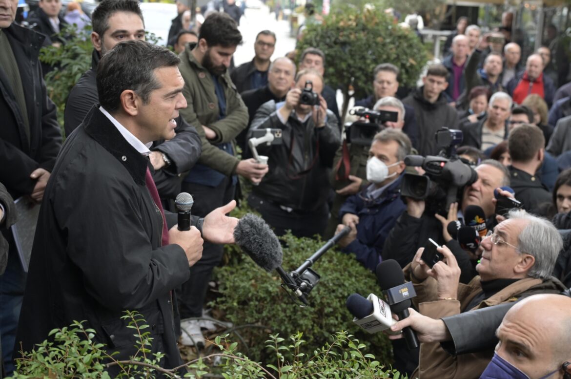 Στην Λαμία ο Αλέξης Τσίπρας τη Δευτέρα: Στις 18:00 η ανοιχτή συγκέντρωση στην Πλατεία Λαού – Σακελλάρης: “Ο ΣΥΡΙΖΑ θα επιστρέψει στα ποσοστά που ήταν Κυβέρνηση” (audio)