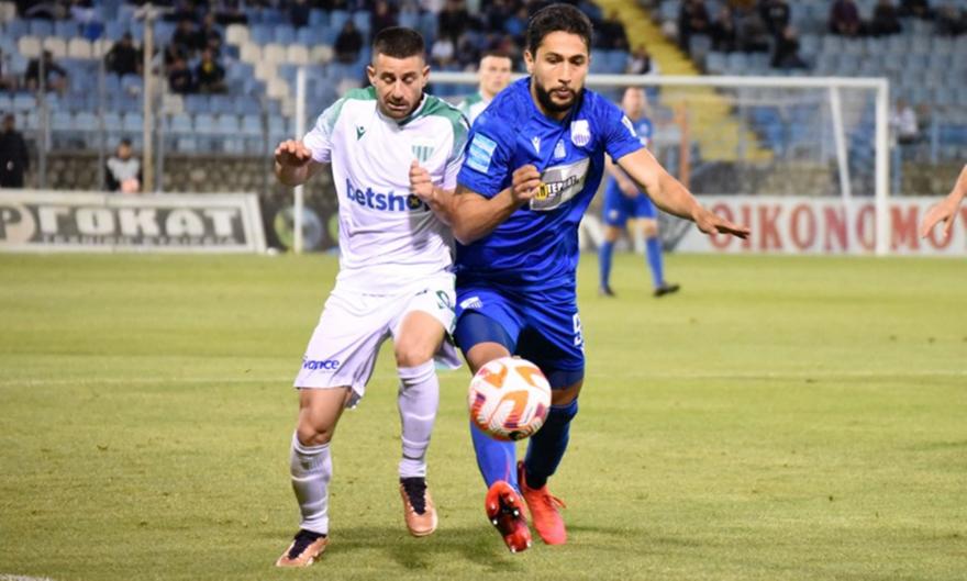 Όλα για όλα στη Νίκαια! Έμεινε ζωντανή με γκολ στο 90+3′ και έριξε τον Λεβαδειακό η Λαμία!