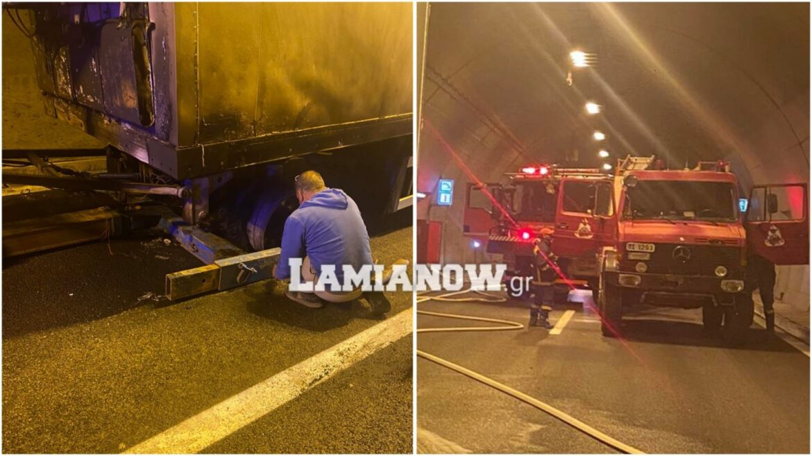 Σίμος Αποστόλου για πυρκαγιά σε φορτηγό μεσα στην σήραγγα: “Η πυροσβεστική κλήθηκε για πρώτη φορά να αντιμετωπίσει ένα τέτοιο περιστατικό” (audio)