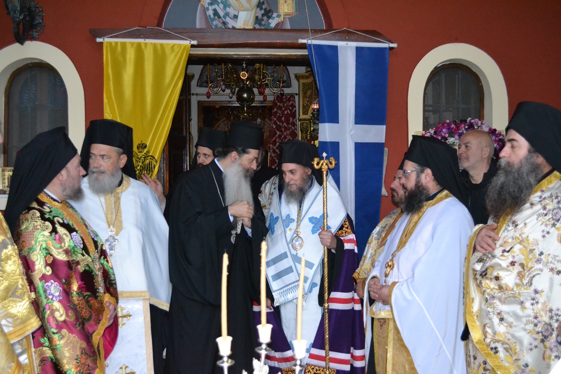 Η μνήμη του Αγίου Επιφανίου Επισκόπου Κωνσταντίας της Κύπρου εορτάσθηκε στην Κόμνηνα