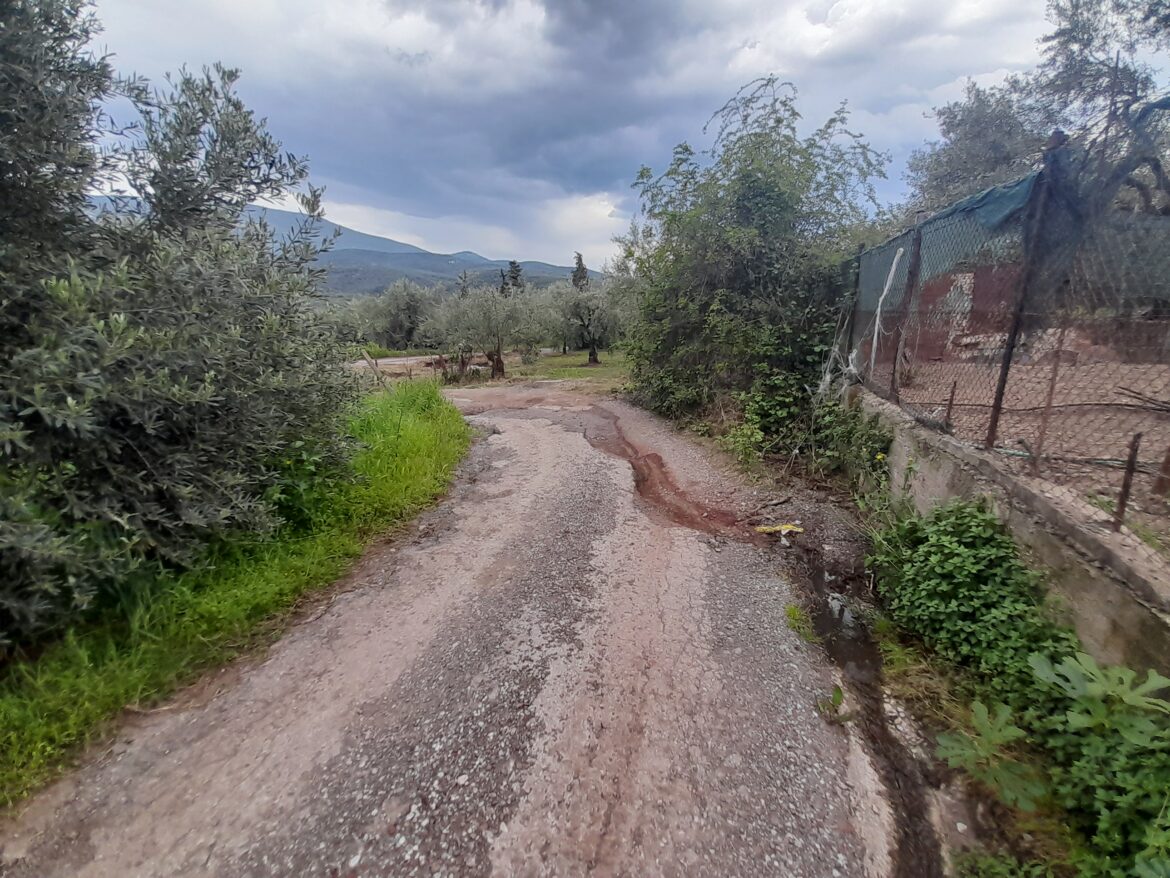 Υπεγράφη η σύμβαση για την εκτέλεση του έργου με τίτλο: «Αγροτική Οδοποιία Δήμου Στυλίδας»