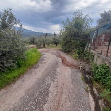 Υπεγράφη η σύμβαση για την εκτέλεση του έργου με τίτλο: «Αγροτική Οδοποιία Δήμου Στυλίδας»