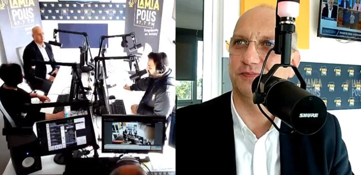 Ο Υποψήφιος Βουλευτής ΝΔ Γιάννης Οικονόμου στον Lamia Polis: "Η Ελλάδα δεν χρειάζεται μια Κυβέρνηση Βαβέλ - Χρειάζεται μια ισχυρή Κυβέρνηση ΝΔ" (audio-video)