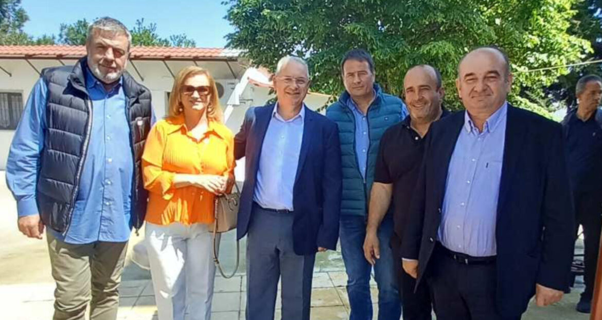 Στην εκδήλωση για το κουρμπάνι στο Νέο Μοναστήρι Δομοκού ο Κώστας Μαρκόπουλος