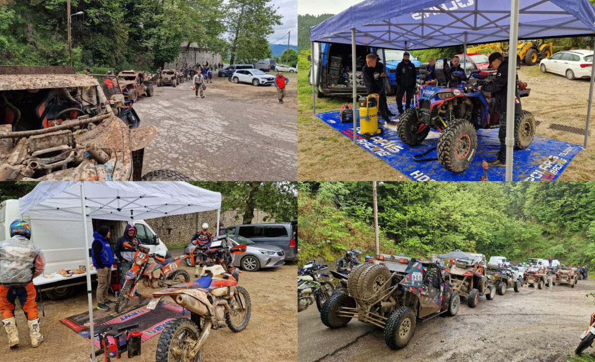 Hellas Rally Raid: 353 μηχανές από 36 χώρες με 420 αναβάτες διέσχισαν 1.730 χιλιόμετρα για 7 ημέρες - Μαστροκωστόπουλος: "Ο αγώνας θα διεξαχθεί και του χρόνου στον Αθανάσιο Διάκο" (audio)
