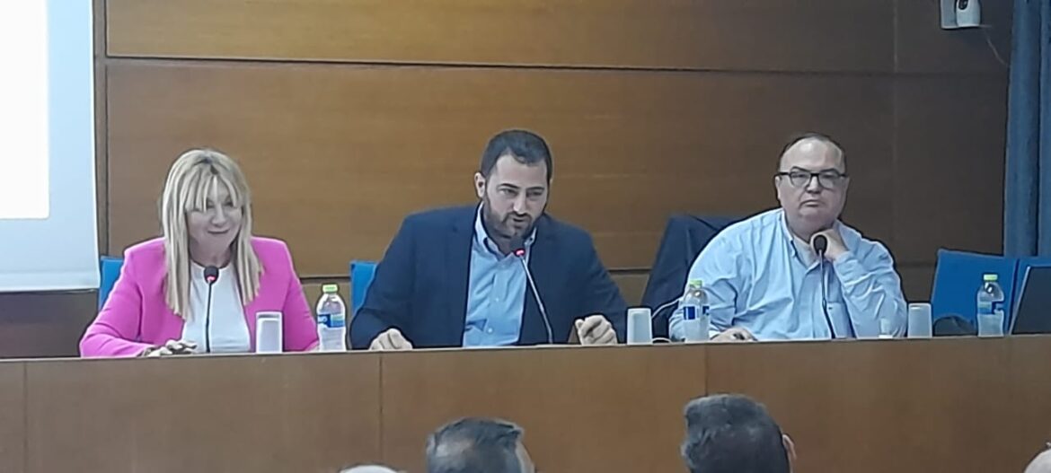 Φάνης Σπανός: «Προτεραιότητα στη χρηματοδότηση έργων βιώσιμης αστικής και πολιτισμικής ανάπτυξης»