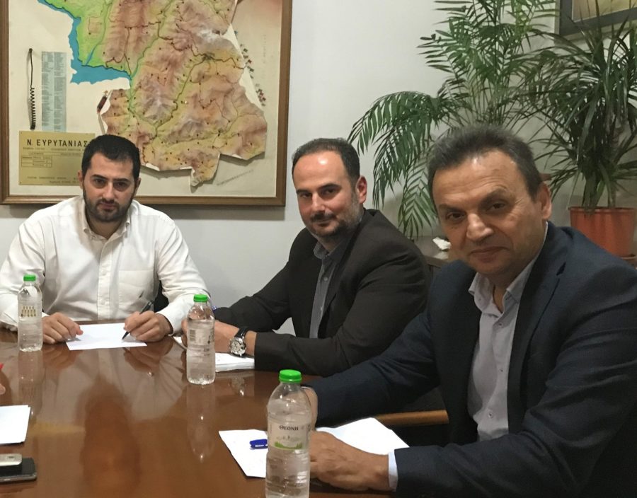 Η Περιφέρεια Στερεάς Ελλάδας χρηματοδοτεί οδικά έργα στον Δήμο Αγράφων