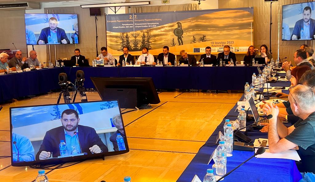 Φάνης Σπανός: «Πλήρης η απορρόφηση του ΕΣΠΑ που ολοκληρώνεται. Ούτε 1 ευρώ χαμένο από το νέο ΕΣΠΑ»