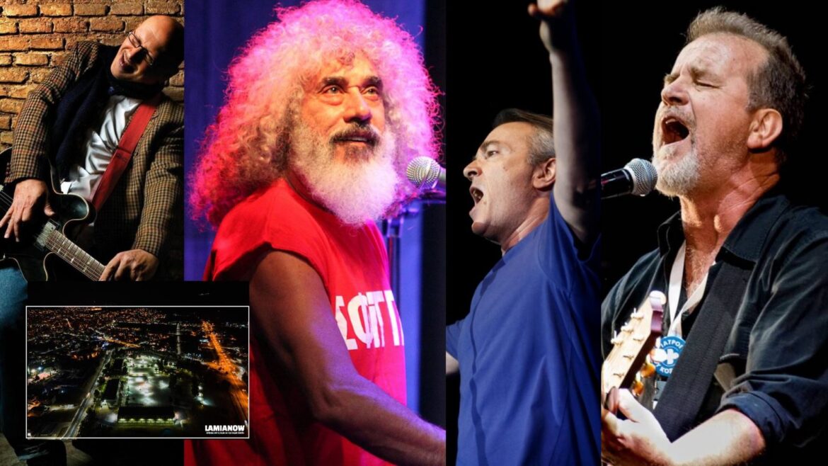 Λαμία: LIVE απόψε στην Π.Ε.Λ – Γιοκαρίνης- Ζιώγαλας- Μηλιώκας – Παπαδόπουλος / Δωρεάν ΕΙΣΟΔΟΣ!