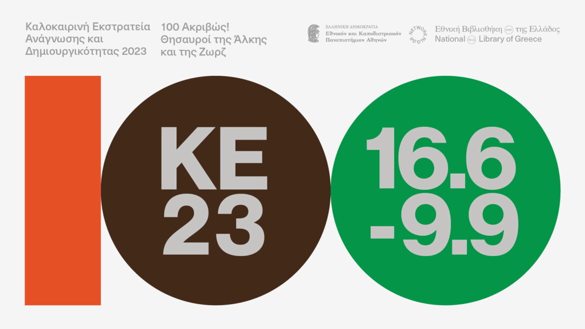 Καλοκαιρινή Εκστρατεία Ανάγνωσης και Δημιουργικότητας 2023 – Ε.Γκόγια στον Lamia Polis: Το 2023 έχει ανακηρυχθεί ως Λογοτεχνικό Έτος “Άλκης Ζέη” (audio)