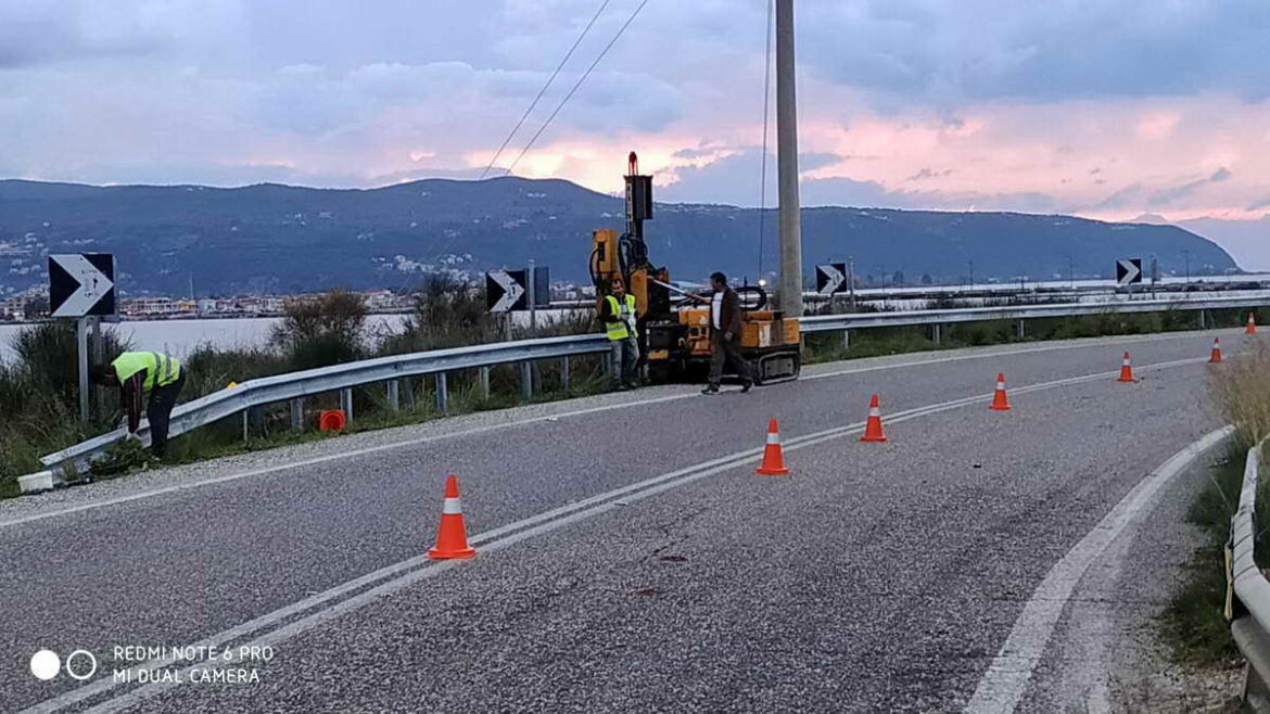 Περιφέρεια Στερεάς Ελλάδας: Ξεκινούν έργα σήμανσης και ηλεκτροφωτισμού οδικού δικτύου Π.Ε. Εύβοιας