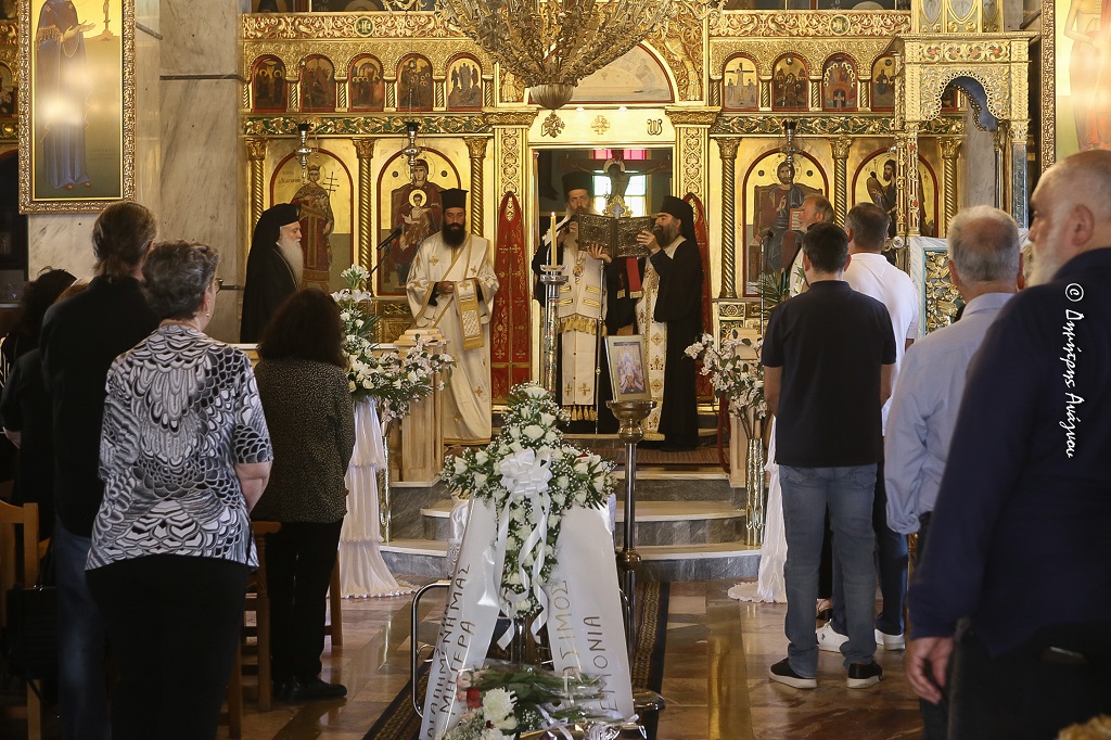 Φθιώτιδος Συμεών: «Επίκαιρο το πρόταγμα της Βασιλικής Σταματίου»