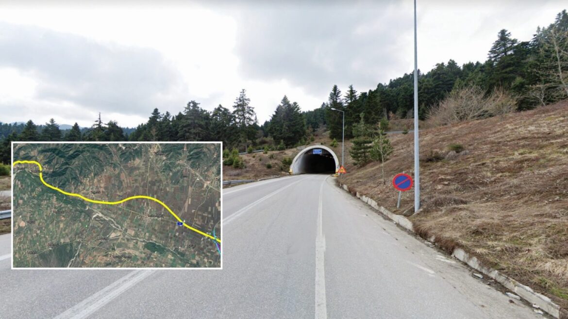 Σε χρόνο ρεκόρ το Λαμία – Καρπενήσι, όταν ολοκληρωθεί η παράκαμψη Μακρακώμη – Τυμφρηστός