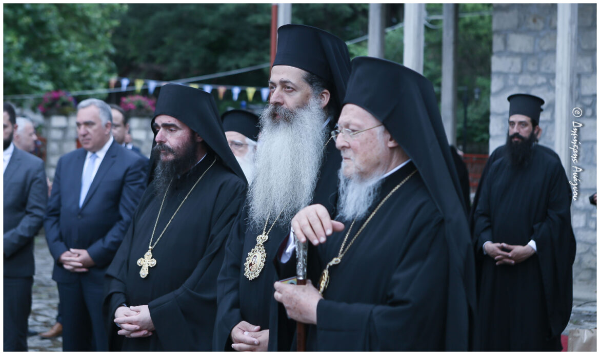 Το τραγούδι που συγκίνησε τον Οικουμενικό Πατριάρχη (video)