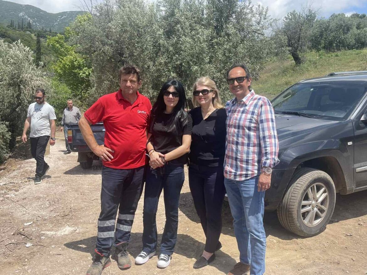 Στυλίδα: Παραδόθηκε το αρδευτικό δίκτυο στην κοινότητα Μύλων