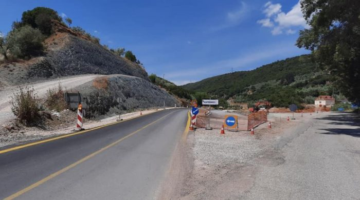 Σε έξι μήνες παραδίδεται ο Ε65 από Λαμία μέχρι Καλαμπάκα!