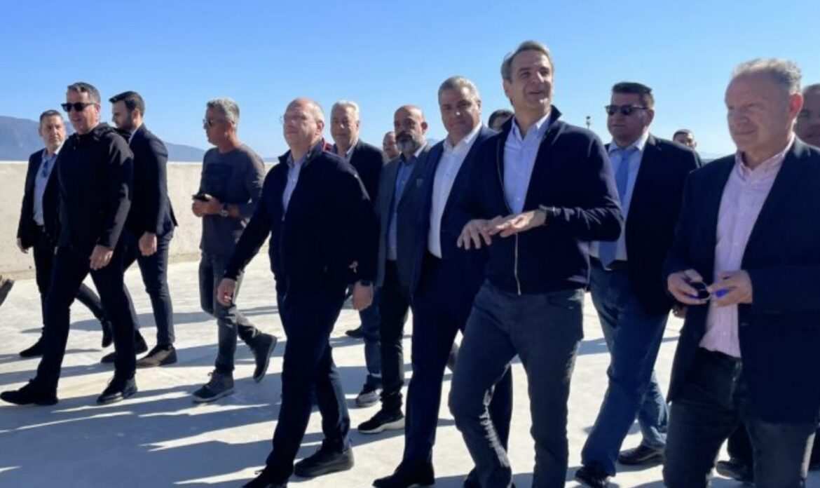 Πυρετωδώς ετοιμάζονται στην Στυλίδα για την υποδοχή του Κ.Μητσοτάκη – Σ.Κωσταράς στον Lamia Polis: “Η ΝΔ θα είναι η επόμενη αυτοδύναμη Κυβέρνηση” (audio)