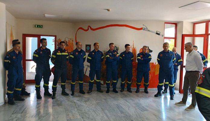 Στη Λαμία ο Υπουργός Κλιματικής Κρίσης και Πολιτικής Προστασίας, Ευάγγελος Τουρνάς – Ε.Φαλάρας στον Lamia Polis: “Εξοπλισμός και προσωπικό βρίσκονται σε πολύ καλό επίπεδο” (audio)