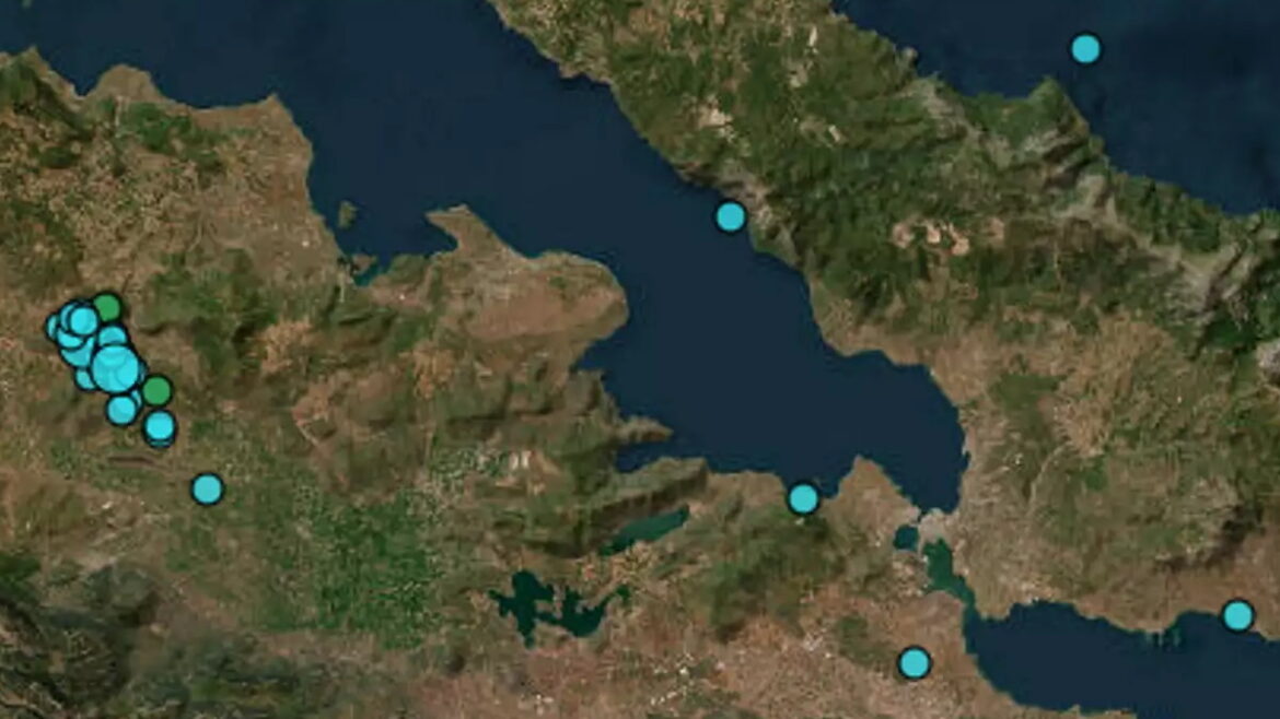 Νέος σεισμός στην Αταλάντη – 3,2 ρίχτερ το μέγεθος της δόνησης