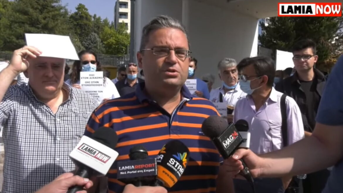 Δεν θα είναι ξανά υποψήφιος ο Πρόεδρος του Σωματείου Εργαζομένων του Γ.Ν.Λαμίας, Βαγγέλης Οικονόμου στον Lamia Polis – “Πρόκειται για ένα διάλειμμα. Υπάρχει ακόμη θέληση για προσφορά” (audio)