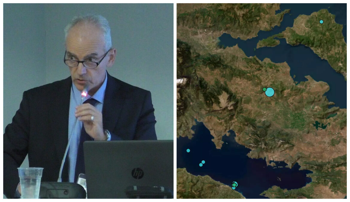Θανάσης Γκανάς στον Lamia Polis: “Φαίνεται πως ήταν ο κύριος σεισμός – Καμία σχέση με το ρήγμα της Αταλάντης”