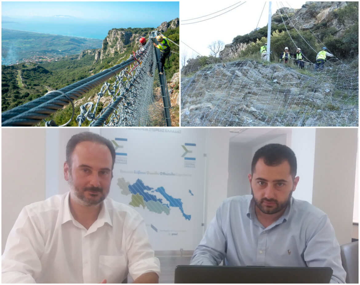 Περιφέρεια Στερεάς Ελλάδας: Ξεκινά οδικό έργο με χρηματοδότηση 2.000.000 € από το Ταμείο Ανάκαμψης στην Ε.Ο. Καρπενήσι – Προυσός – Ασπρόπυργος