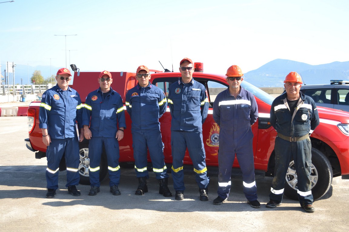 Με επιτυχία η άσκηση καταπολέμησης εικονικής ρύπανσης στο λιμάνι του Αγίου Κωνσταντίνου – Χ.Κρίμπα: “Είναι απαραίτητο να γίνονται τέτοιου είδους ασκήσεις, ώστε όλοι να βρίσκονται σε εγρήγορση” (audio)
